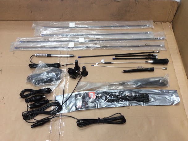 MGX Mixed Brand and Model Antennas and Electronics parts