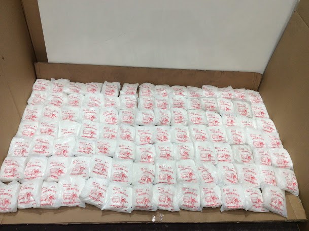 Xin Dan Disposable White Plastic Tablecloths - New (Lot of 97)
