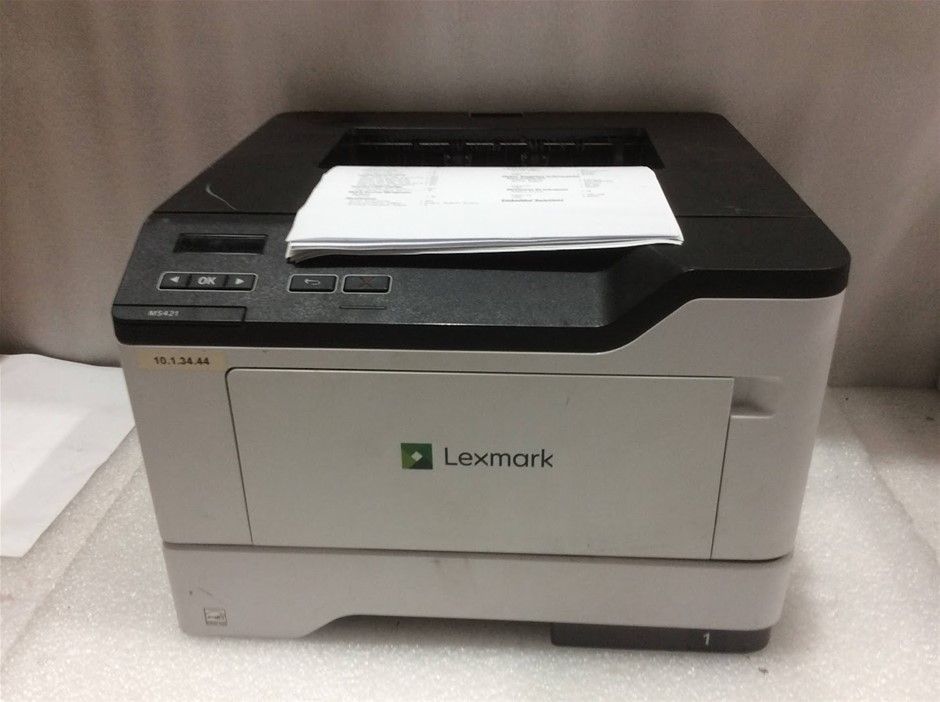 Lexmark MS421 Mono Laser Printer