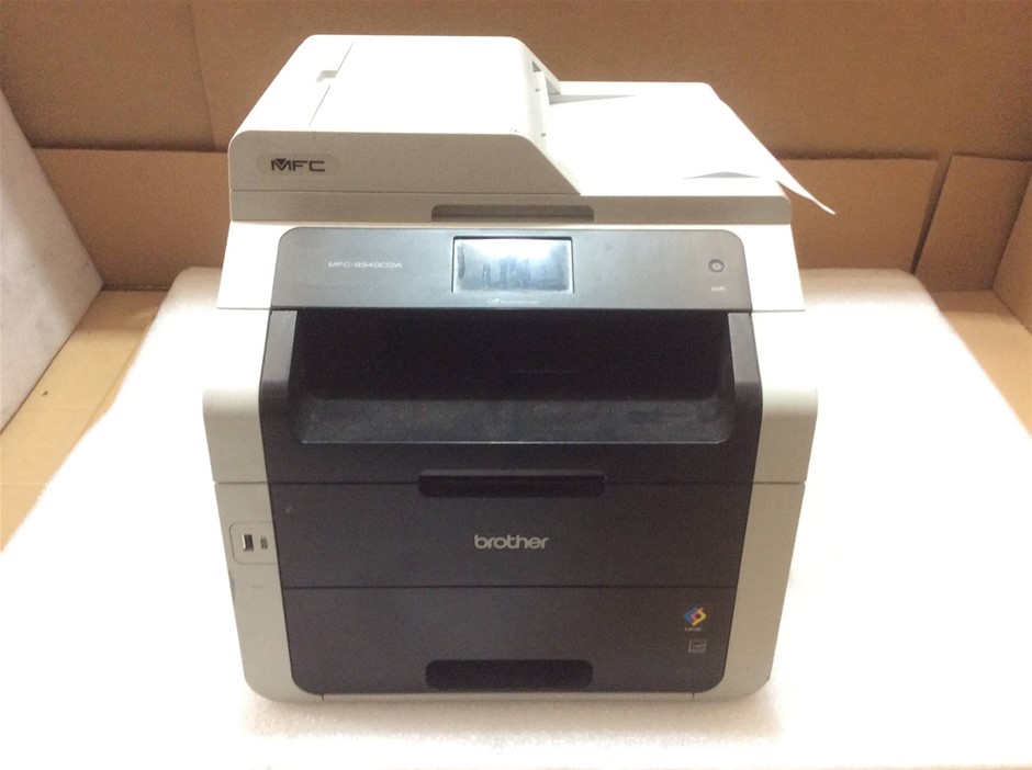 Brother MFC-9340CDW Colour Laser Multifunction Printer