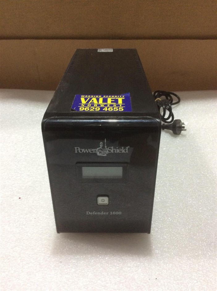PowerShield Defender 1600 UPS