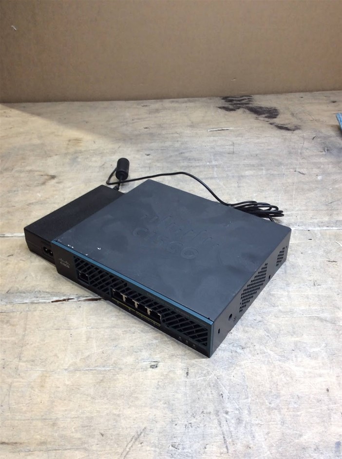 Cisco 2504 Series Wireless Controller w/AC Adapter