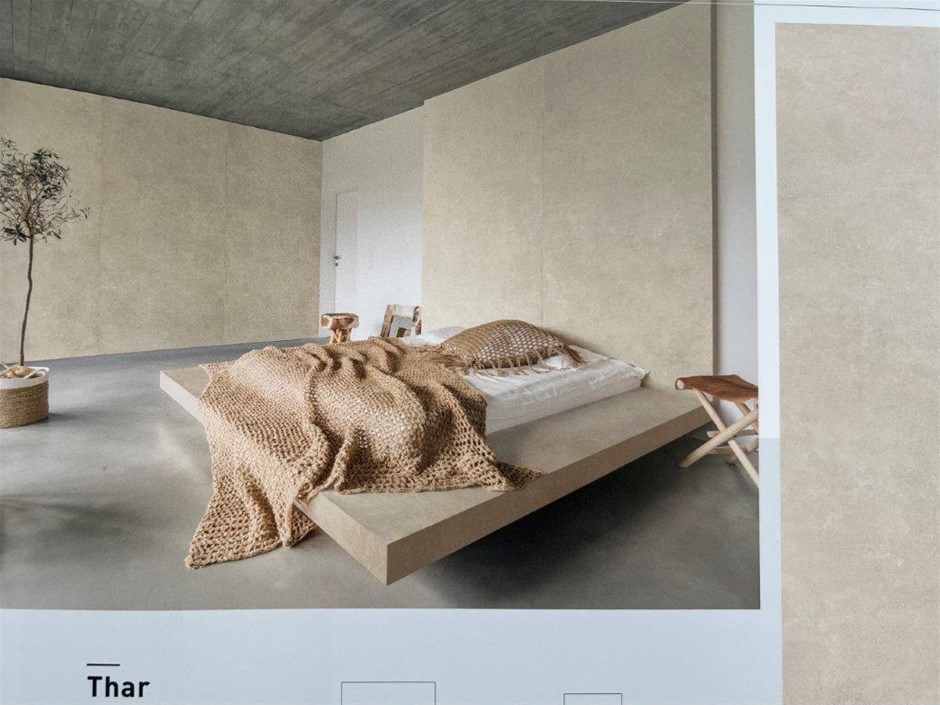 Techlam Sintered Stoneware Slab - Thar (Made in Spain)