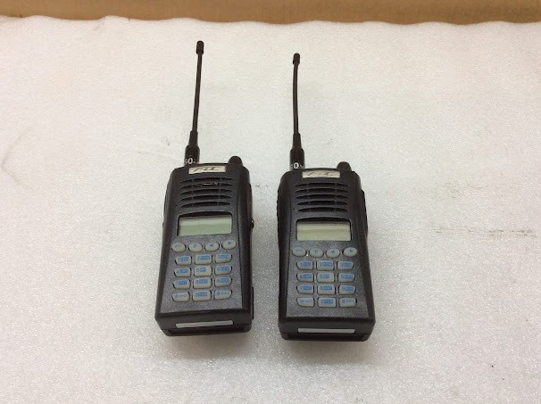 FDC UHF Two-Way Radios (Lot of 2)