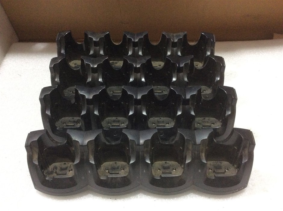 Zebra CRD5501-4000ER MC55/MC65 Multi-Slot Charging Cradle (Lot of 4)