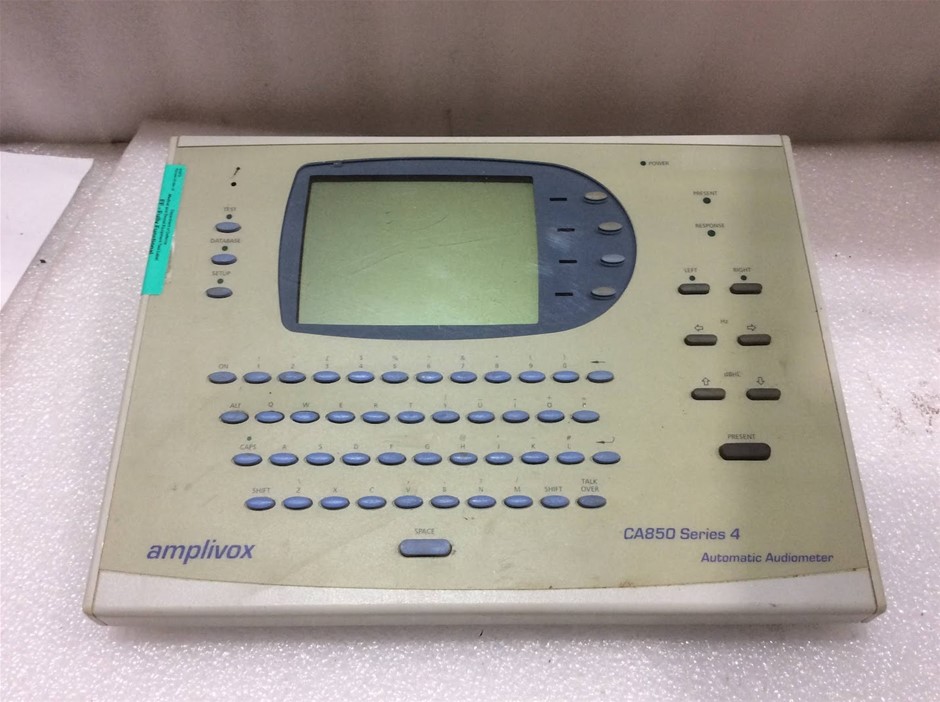 Amplivox CA850 Series 4 Automatic Audiometer