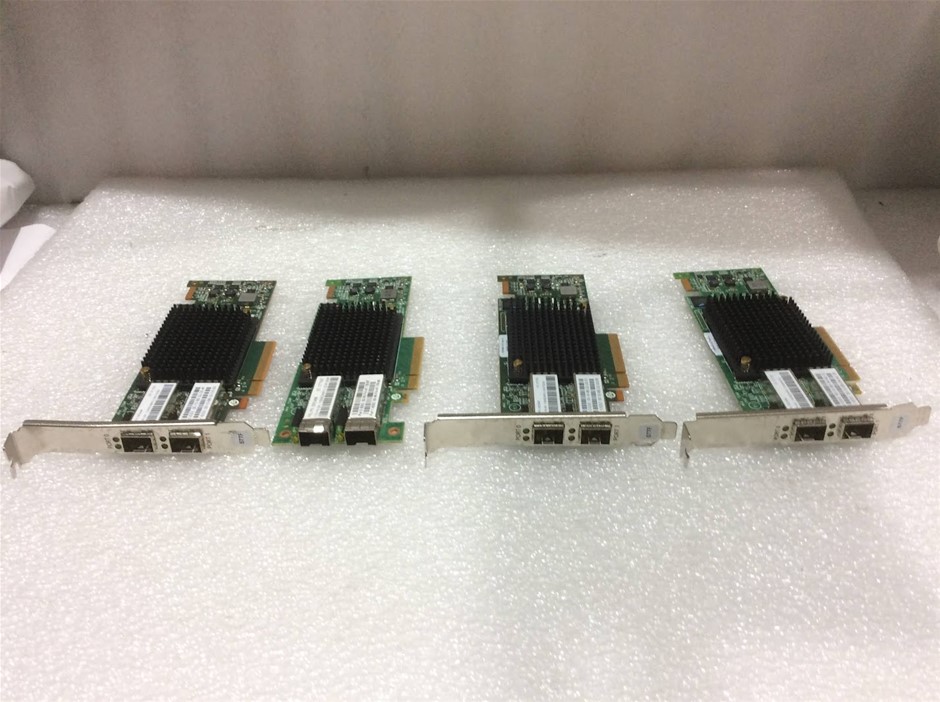 IBM Dual-Port 10GbE PCIe Network Adapter (Lot of 4)