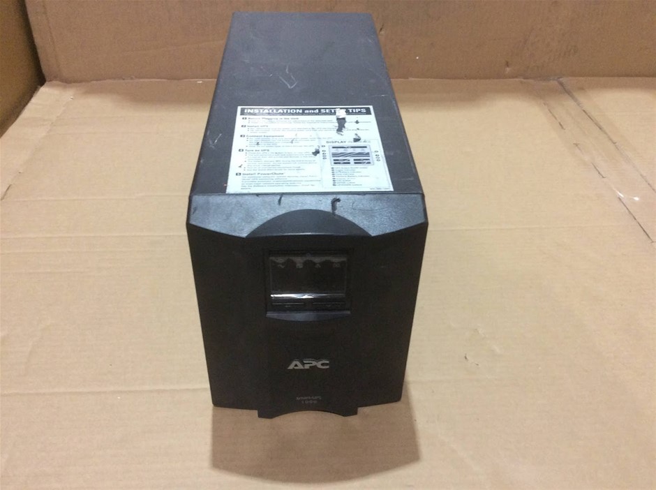 APC Smart-UPS 1000 Uninterruptible Power Supply