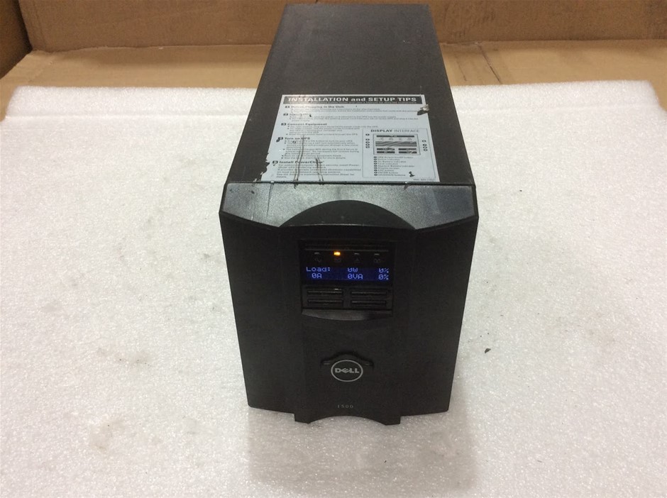 Dell 1500 Uninterruptible Power Supply