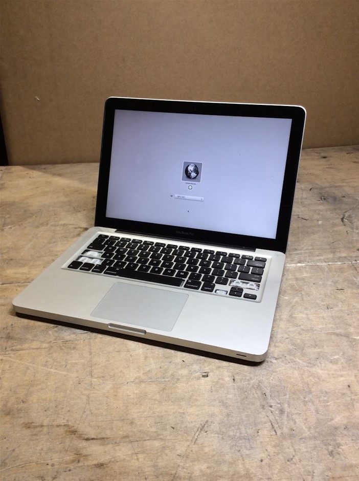 APPLE MacBookPro 9,2 Laptop i5-3210M@ 2.50GHz 4GBRAM 120GB Silver