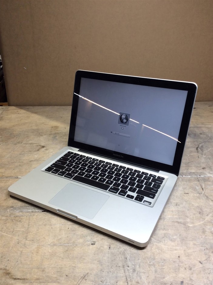 APPLE MacBookPro 9,2 Laptop i5-3210M@ 2.50GHz 4GBRAM 120GB Silver