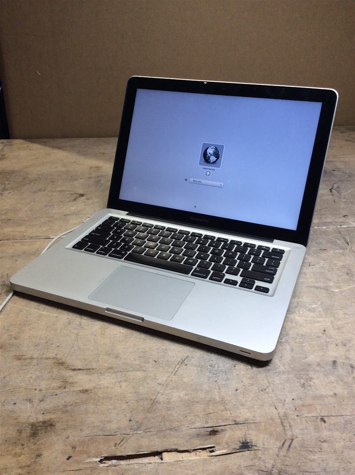 APPLE MacBookPro 9,2 Laptop i5-3210M@ 2.50GHz 4GBRAM 120GB Silver