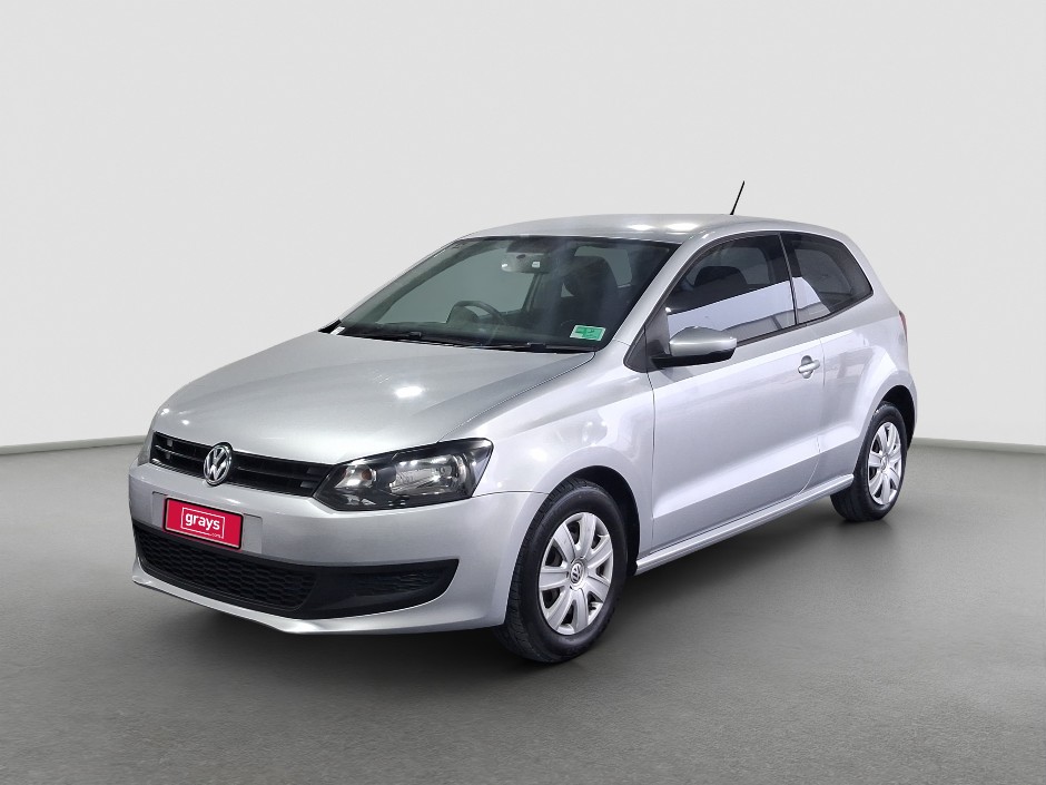 2011 Volkswagen Polo Trendline 6R Manual Hatchback