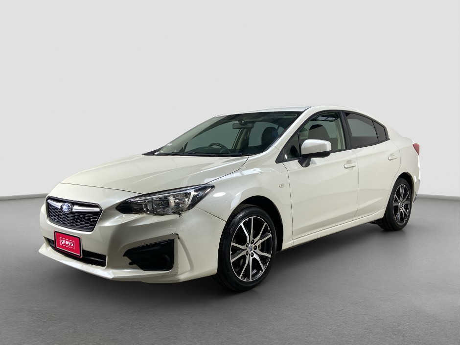 2017 Subaru Impreza S AWD Petrol Sedan