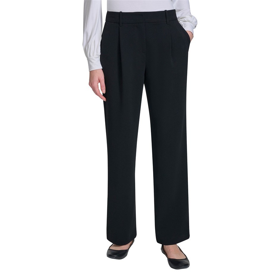 DKNY Women's Wide Leg Pant, Size 6, Black. Buyers Note - Discount Freight