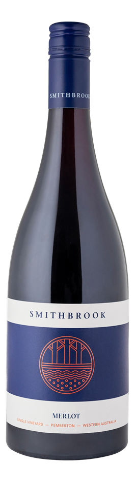 Smithbrook Single Vineyard Merlot 2021 (6x 750mL) WA