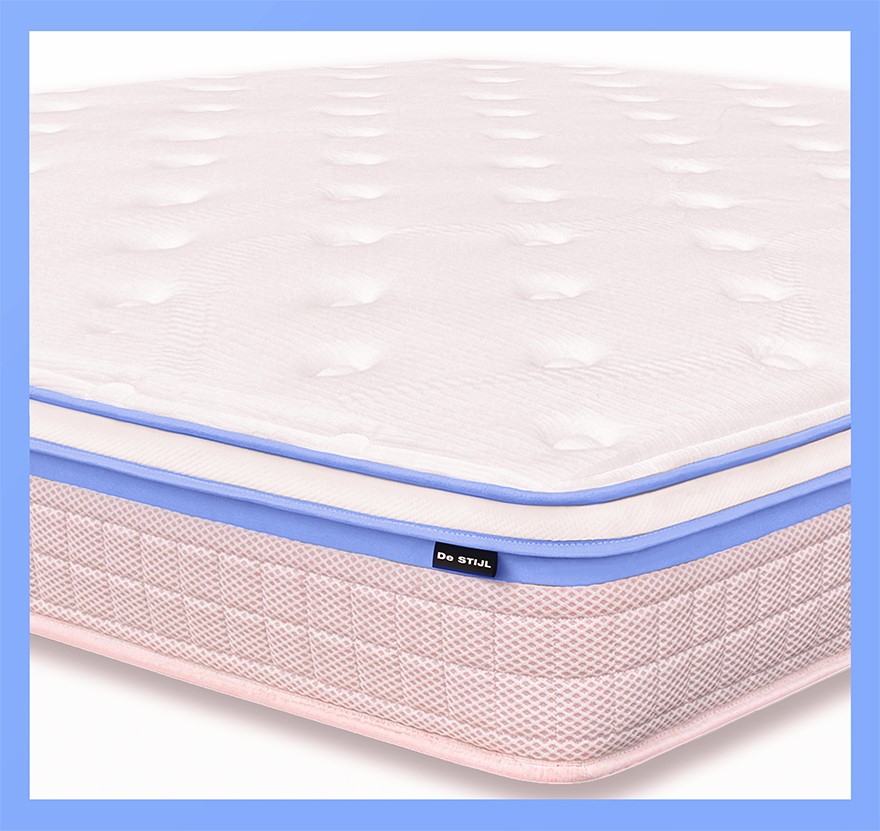 Selenis King - Cool Gel Memory Foam Top mattress