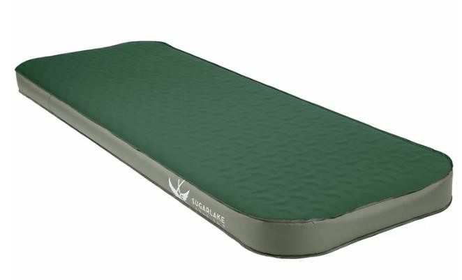 SugarLake Gear Co. 3D Self-Inflating Sleep Pad. NB: Damaged packaging, not