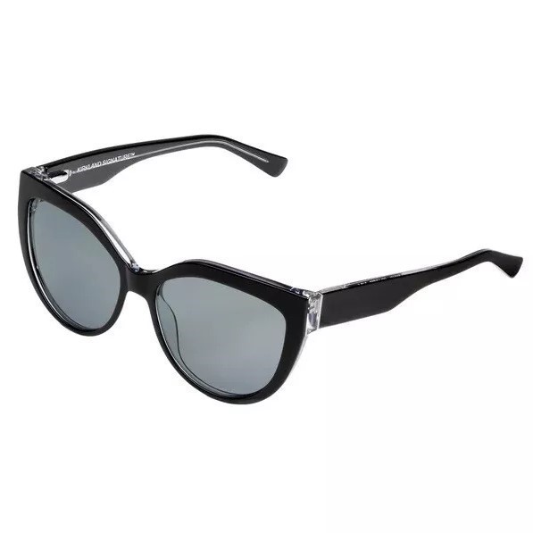 KIRKLAND SIGNATURES Black Crystal Smoke Grey Polarized Sunglasses.