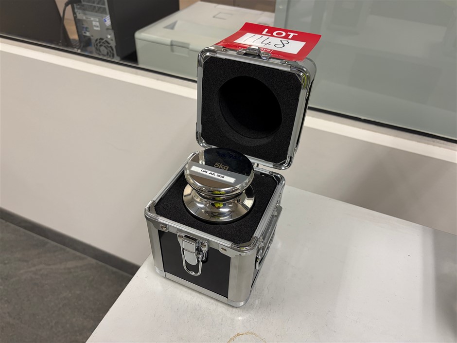 5kg Precision Calibrated Weight