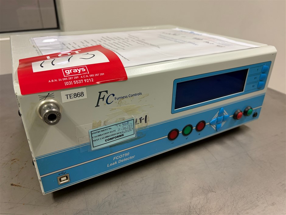 1x Furness Controls Leak Tester