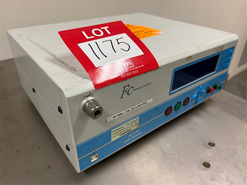 1x Furness Controls Leak Tester