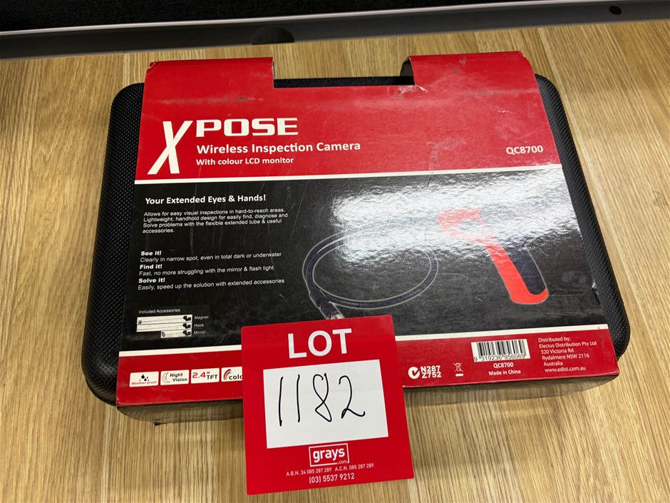 1x Xpose Wireless Inspection Camera