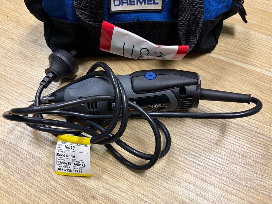 1x Dremel 300 Die Grinder in Carry Case