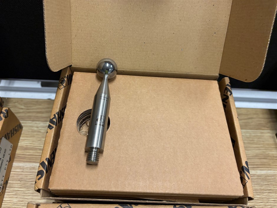 4x Renishaw Calibration Spheres