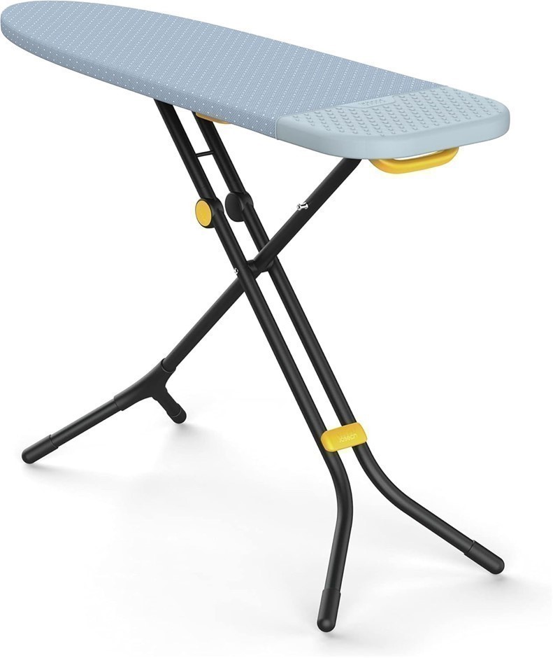 JOSEPH JOSEPH Glide Easy-store Ironing Board - Grey/Yellow.
