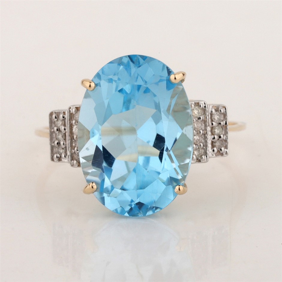 EX-Retail Gold & Natural Diamond 