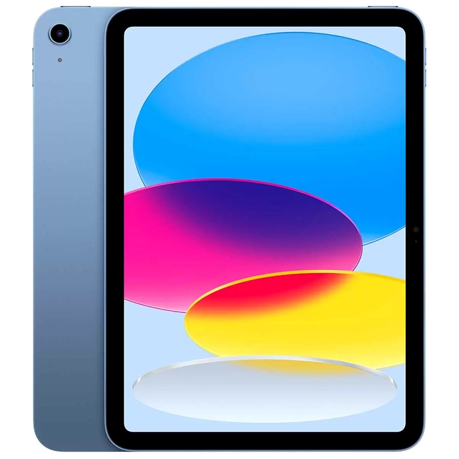 APPLE iPad 11 Inch A16 128GB Blue. S/N: D4Q9GJ093Q. NB: Used, Screen Faulty