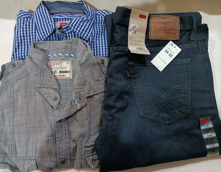 Levi's Pants and long Sleeves . Others
