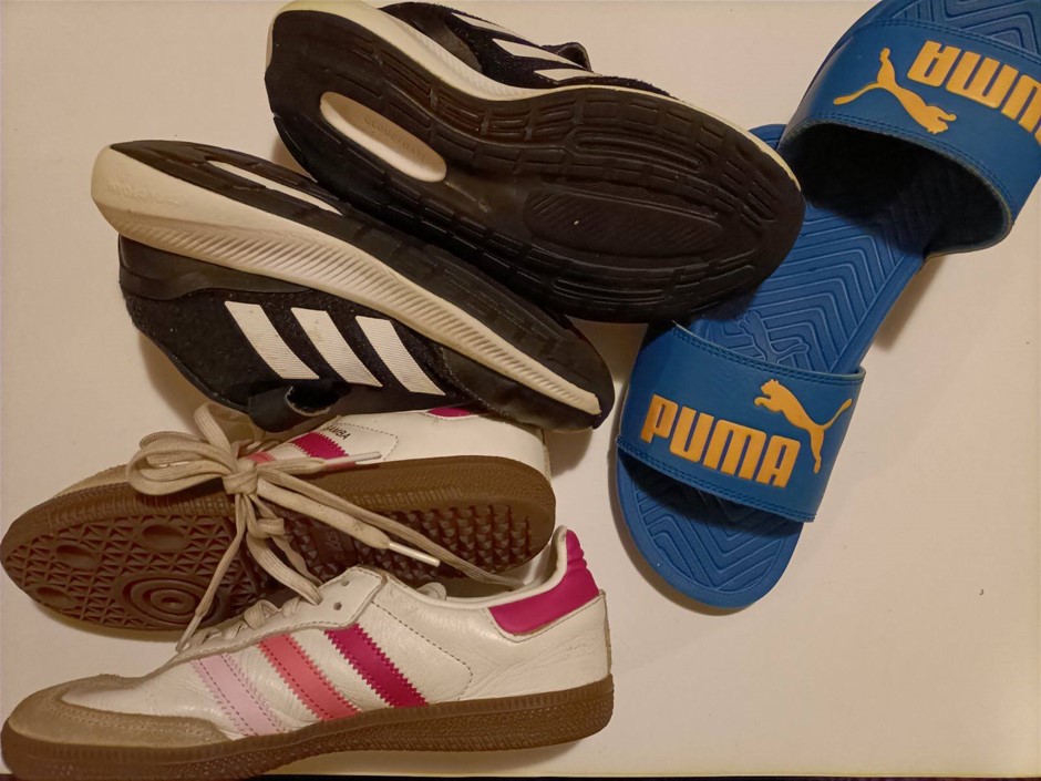 Branded Teens Footware All Minor use. Used