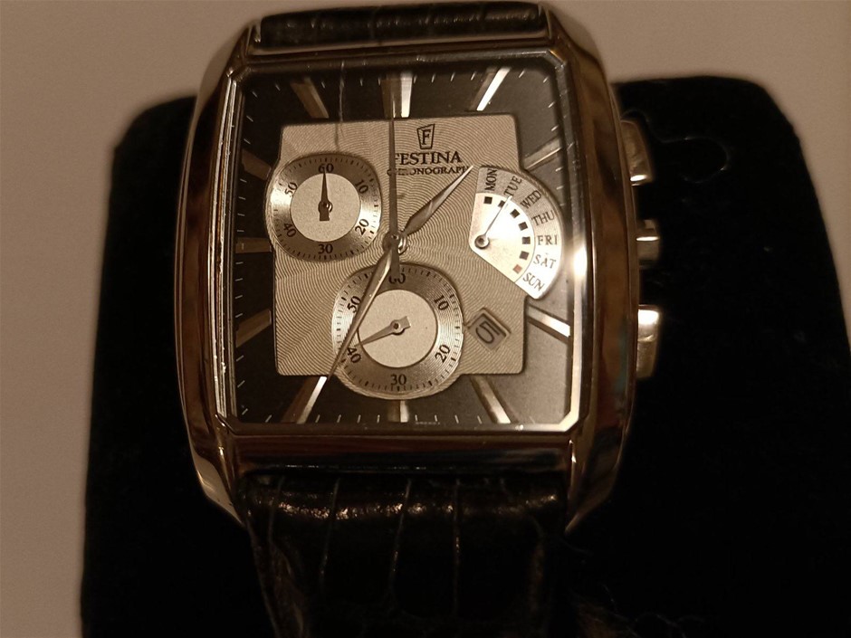 Festina Uni Sex Watch Chrono . Used