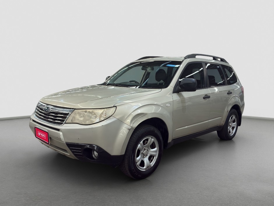 2010 Subaru Forester X Petrol