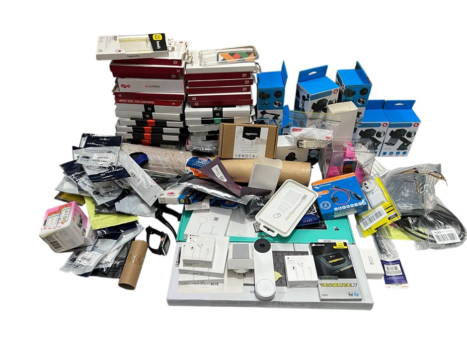 Assorted Electronics & Accessories. NB: Products Are Untested/Condition Unk