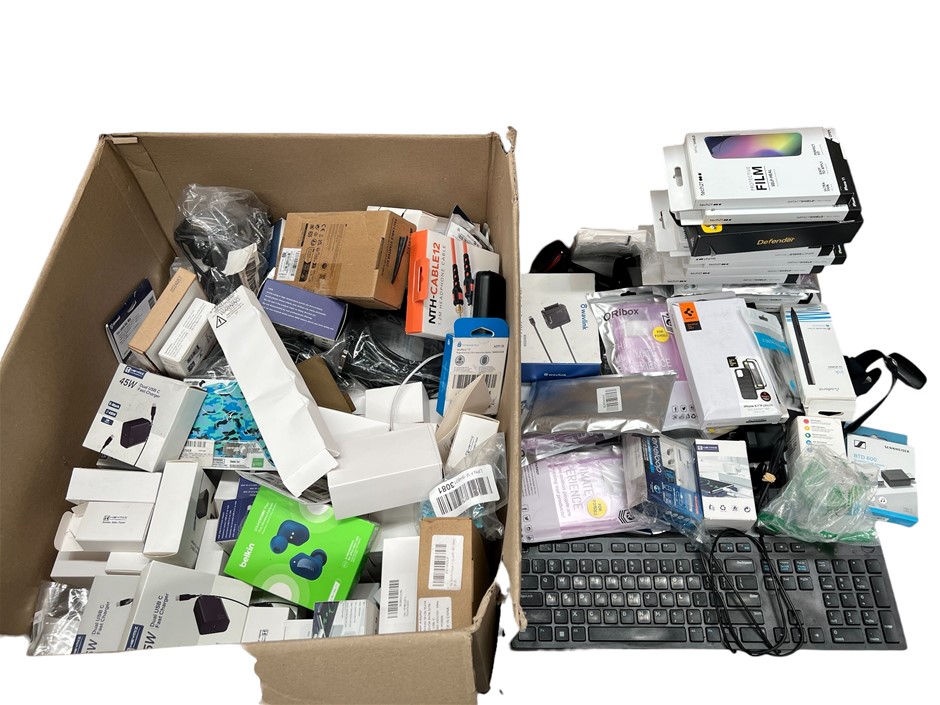 Assorted Electronics & Accessories. NB: Products Are Untested/Condition Unk