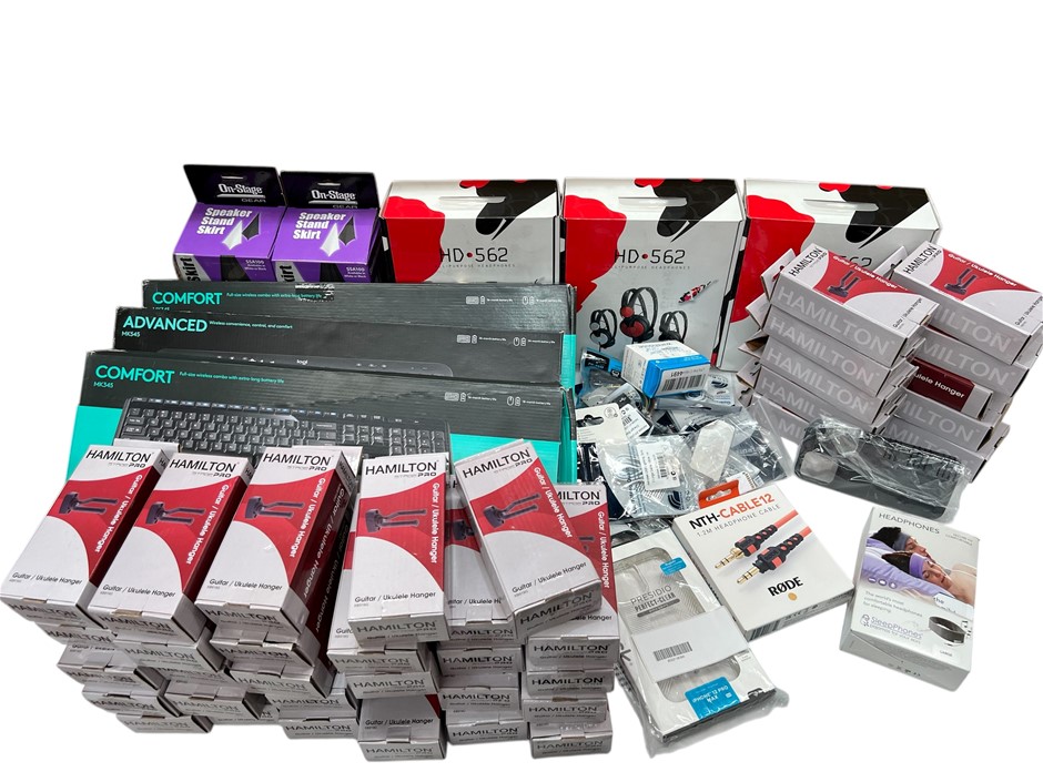 Assorted Electronics & Accessories. NB: Products Are Untested/Condition Unk