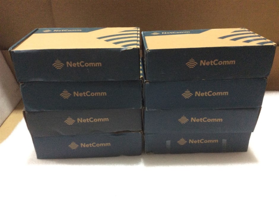 NetComm NF20MESH CloudMesh Gateway Router (Lot of 8)