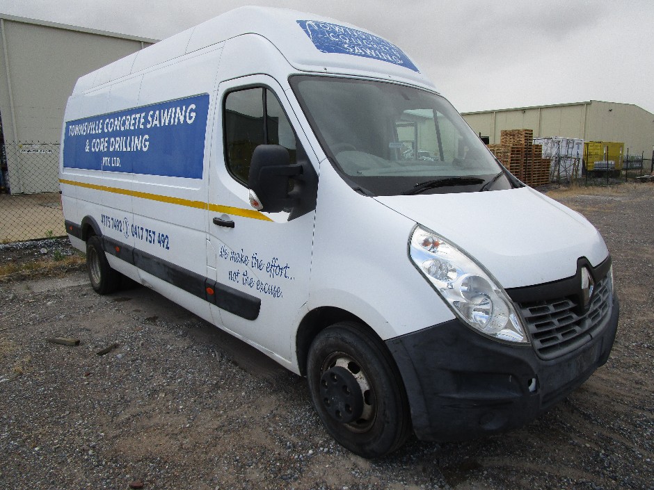 2016 RENAULT MASTER ELWB/HIGH ROOF Diesel
