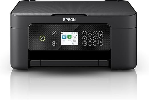 EPSON Expression Home XP-4200 Multifunction Printer, Black, C11CK65501, Med