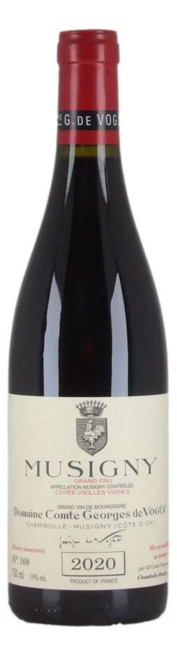 Domaine Comte Georges de Vogue Musigny 2020 (1x 750mL), France.