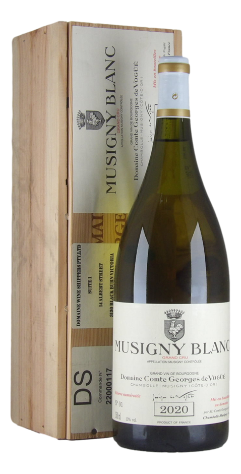 Domaine Comte Georges de Vogue Musigny Blanc 2020 (1x 1.5L), France.