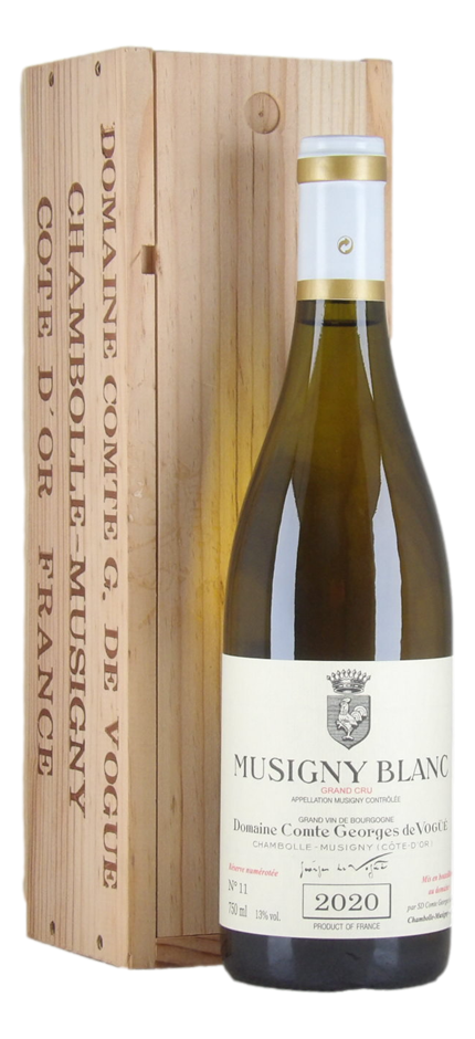 Domaine Comte Georges de Vogue Musigny Blanc 2020 (1x 750mL), France.