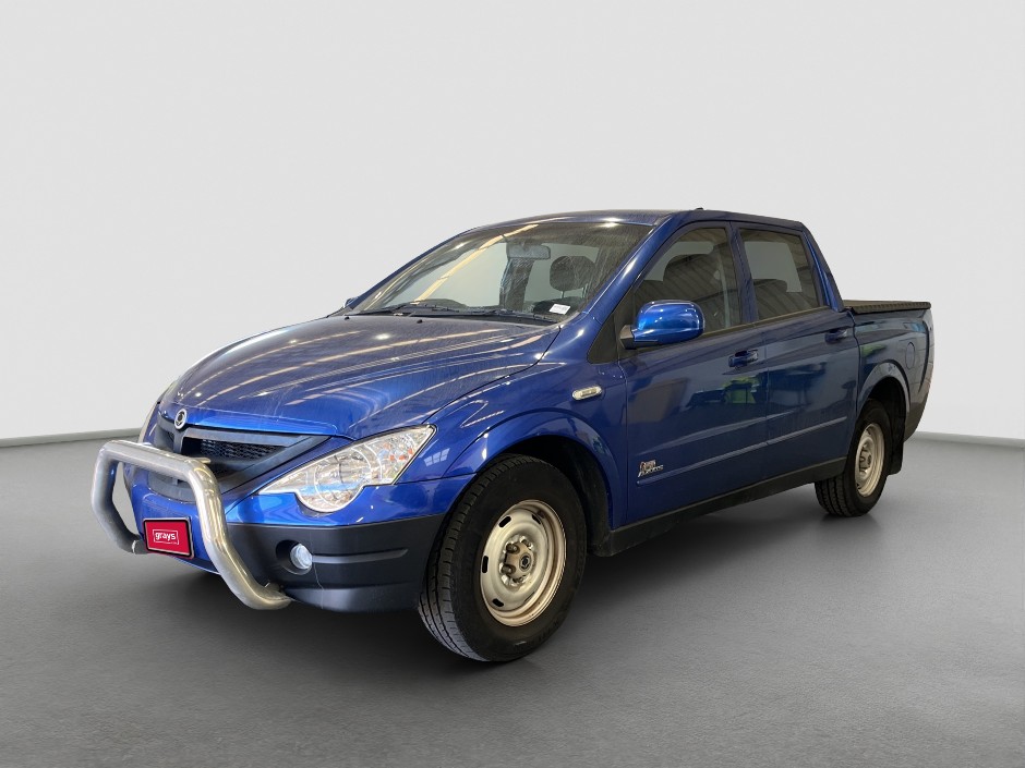 2011 KGM SsangYong Actyon Sports Tradie Diesel