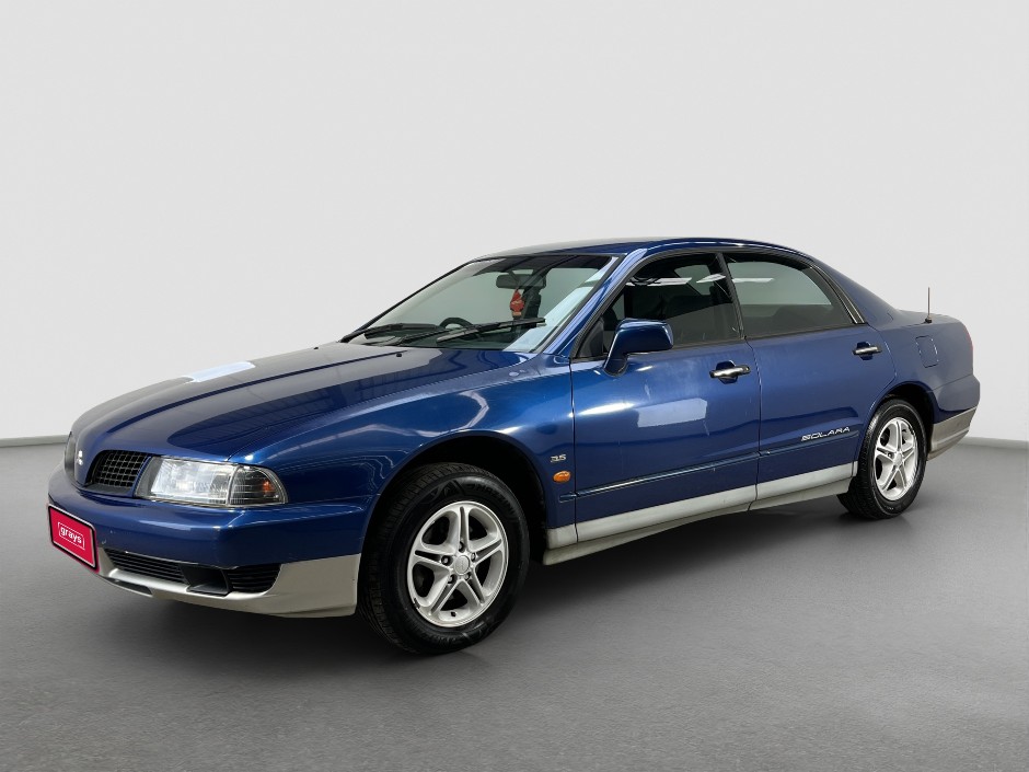 2000 Mitsubishi Magna Advance LPG
