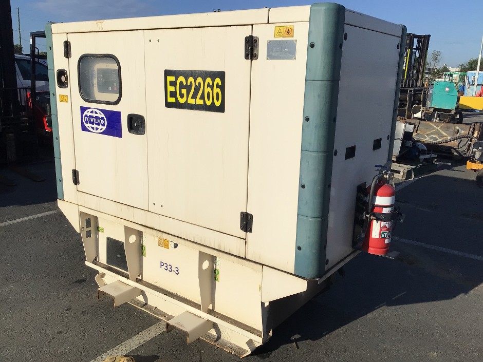 2020 Allightsykes P-33 Generator
