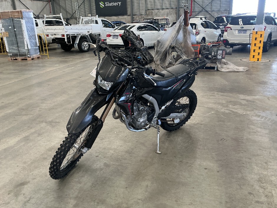 2019 Honda CRF250L Petrol
