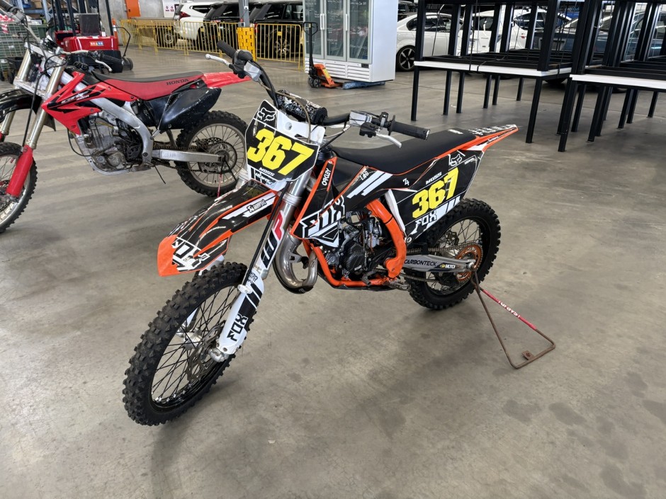 KTM Motorcycle Petrol